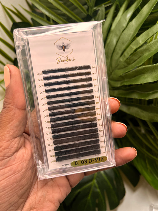 Bombini Spa Volume Inner Corner lashes