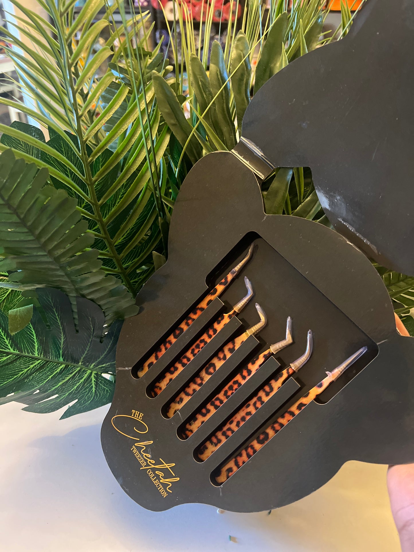 Limited Edition Bombini Spa Cheetah Tweezer Collection