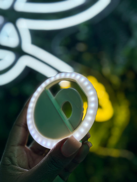 LED Selfie Ring Light 3 Settings