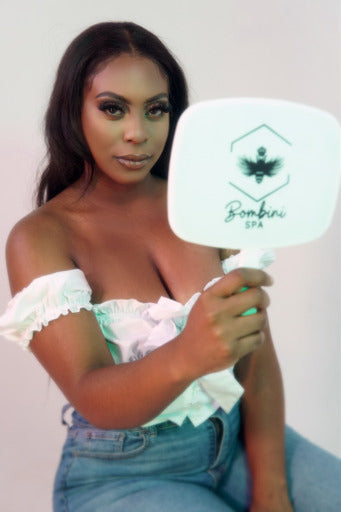 Bombini Spa Large Client Mirror