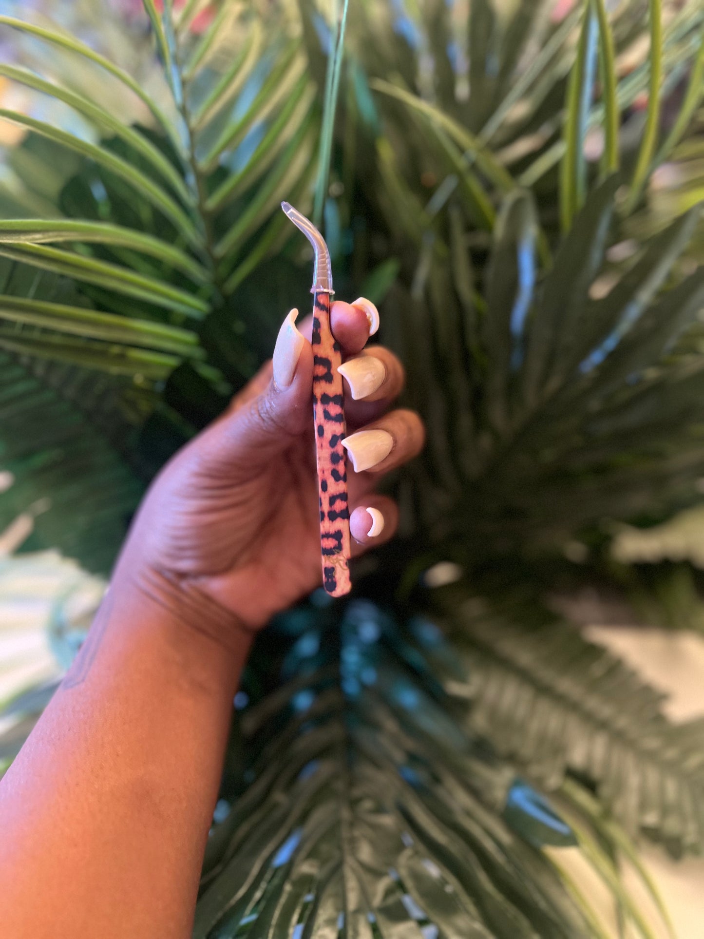 Limited Edition Bombini Spa Cheetah Tweezer Collection
