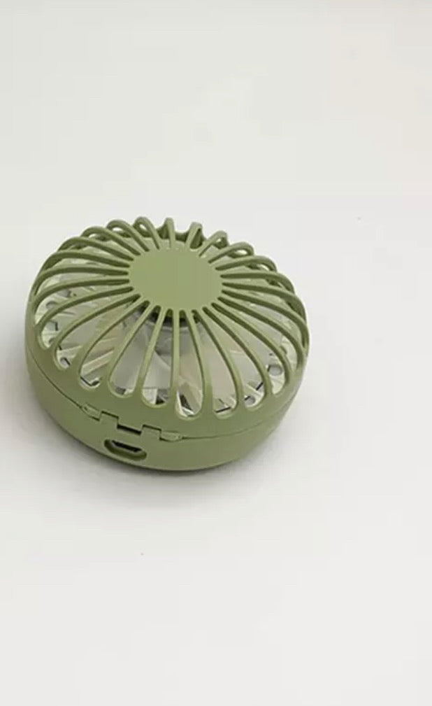 Bombini Spa Fan With LED Light