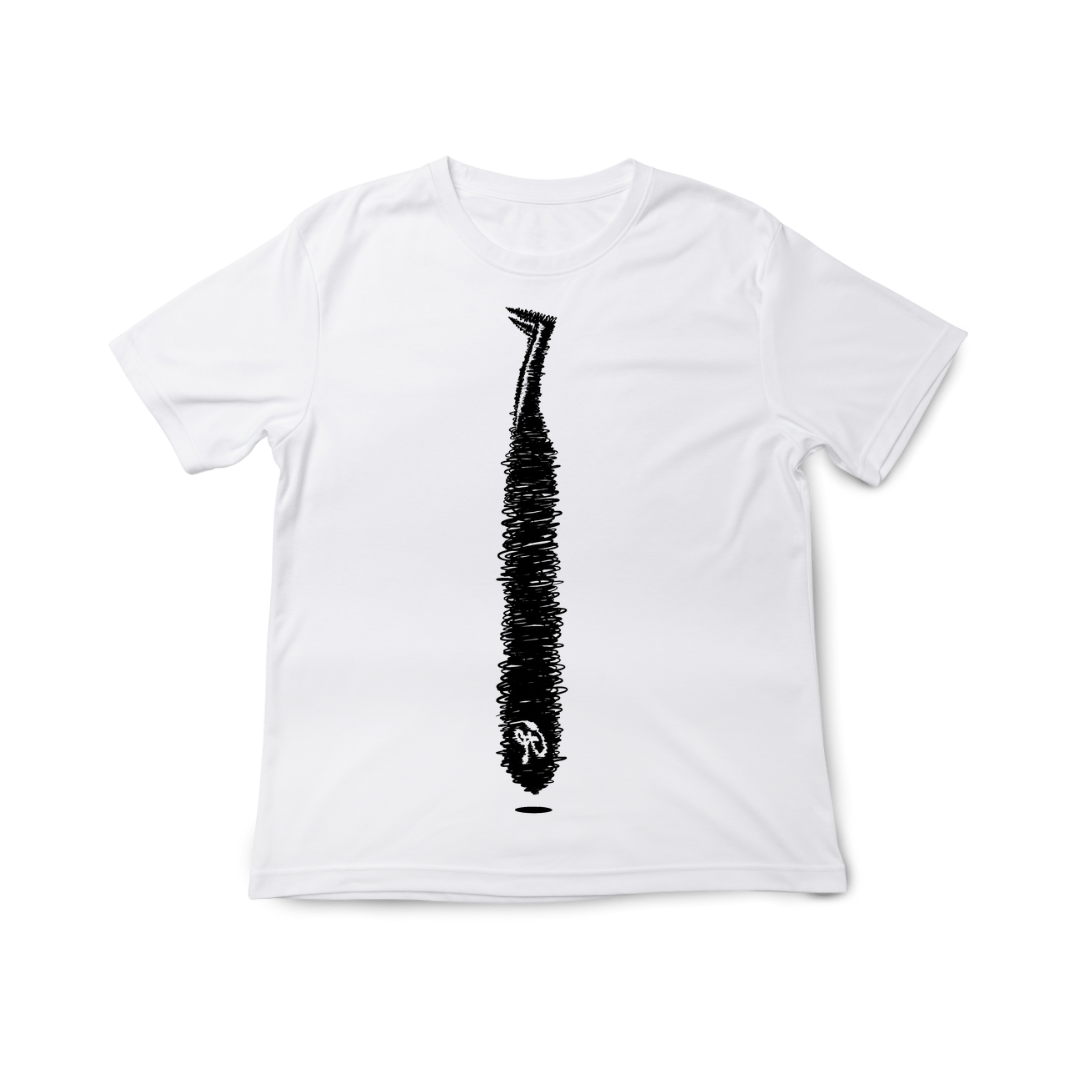 Scribble Tweezers Tee