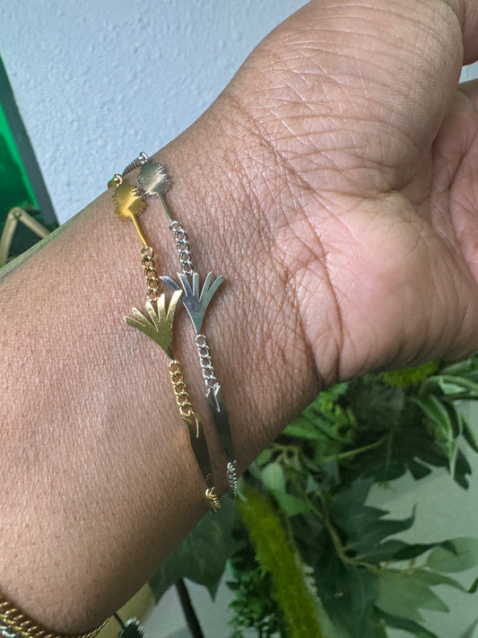Lash Artist Linked Bracelet