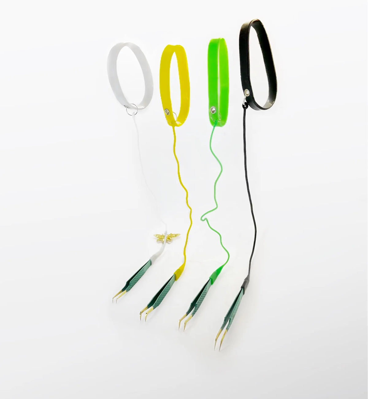 Bombini Spa Beginner Tweezer Holding Bracelets