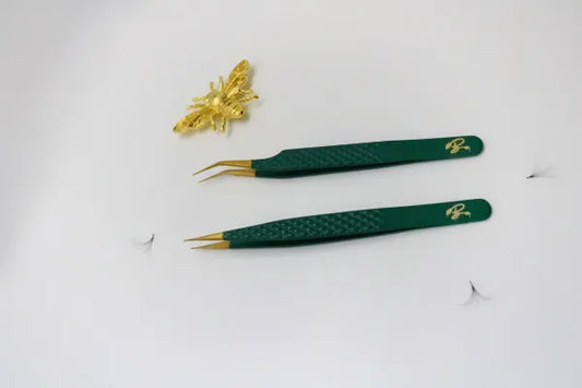 Curved Isolation Tweezer