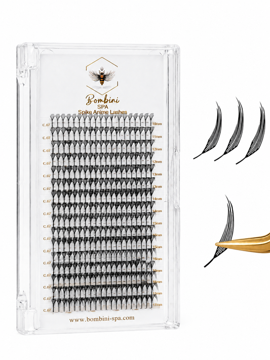 Anime Lash Spike Trays