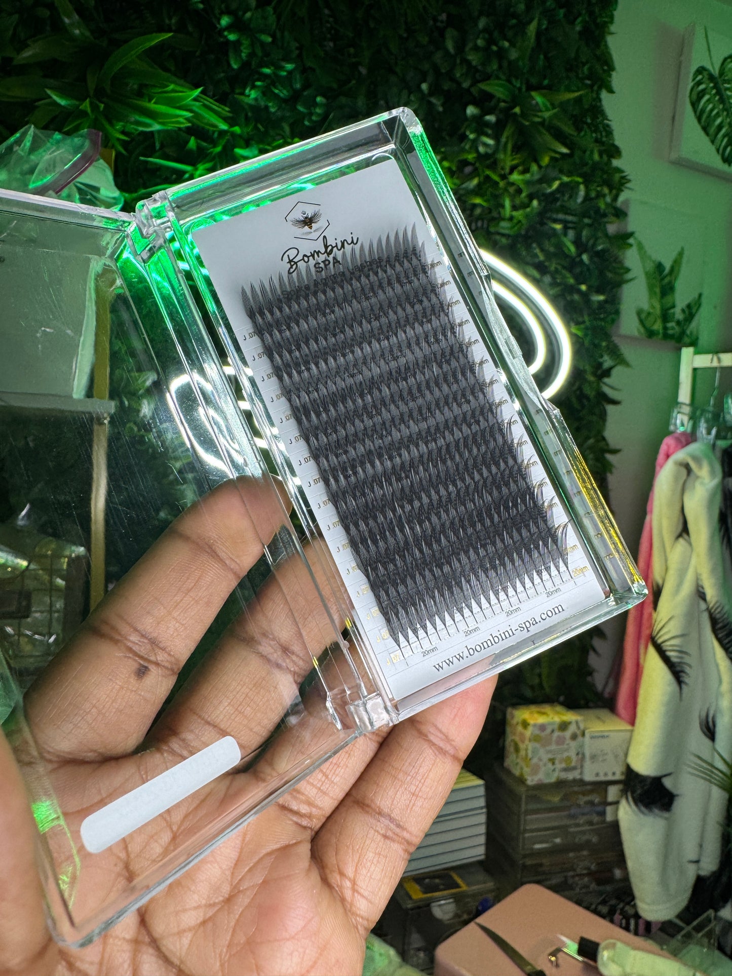 Anime Lash Spike Trays