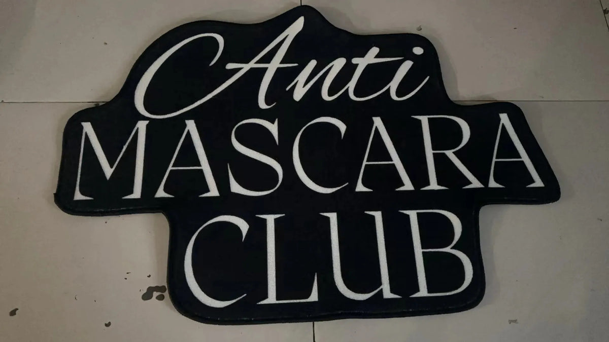 Anti Mascara Club Rug