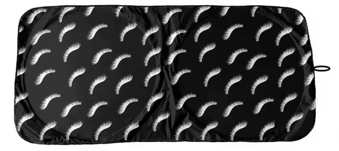 Lash Artist Windshield Sun Shade