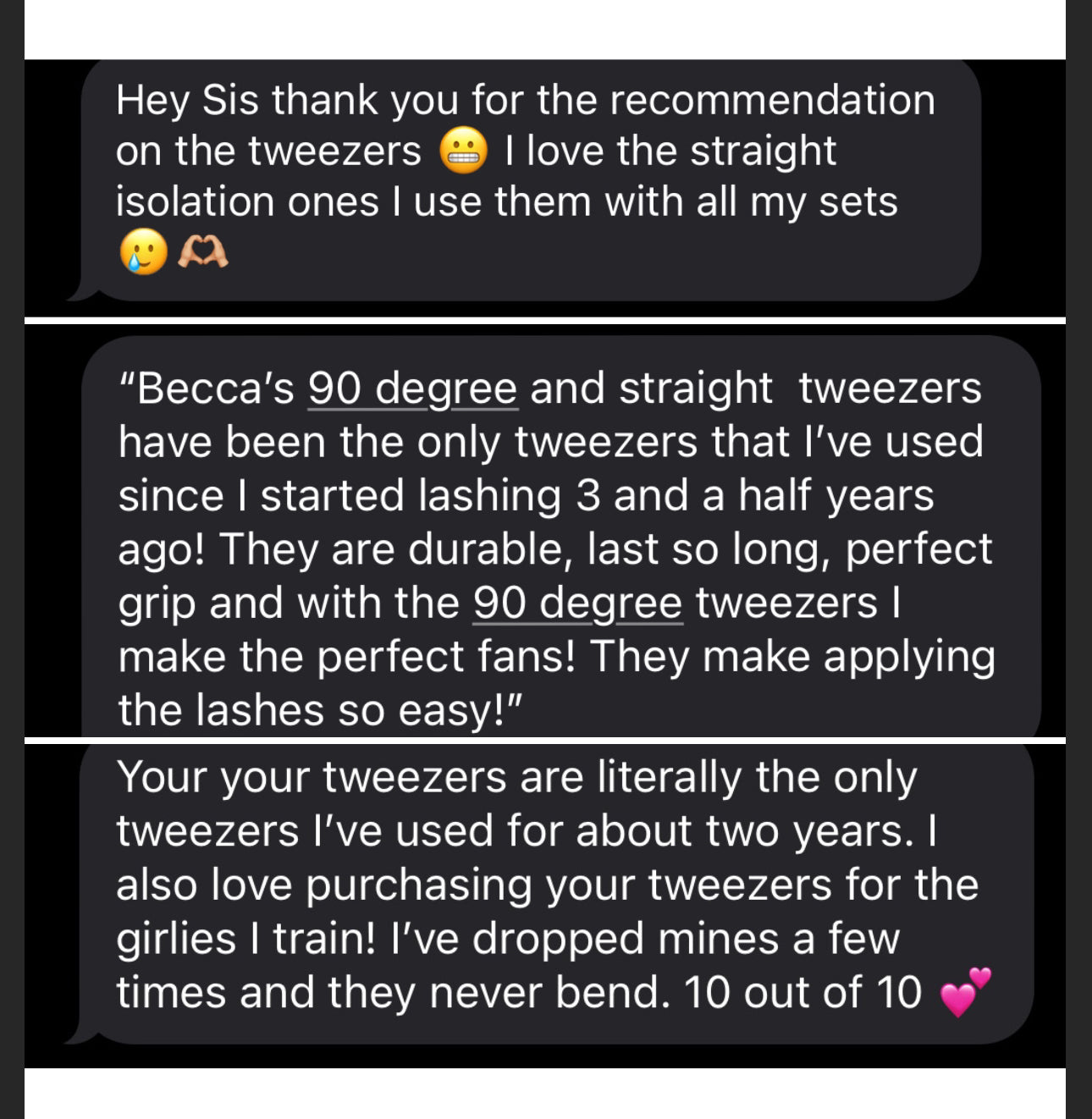 45 Degree Tweezer