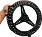 Steering wheel cover