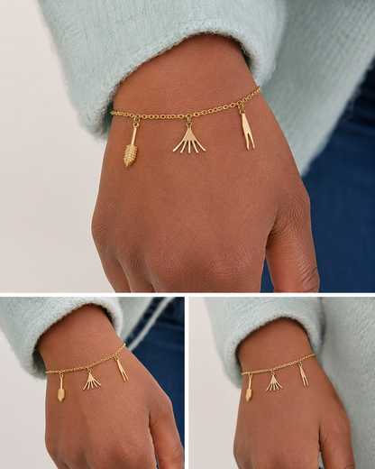 Lash Artist Dangle Bracelet