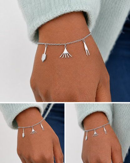 Lash Artist Dangle Bracelet