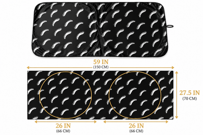 Lash Artist Windshield Sun Shade