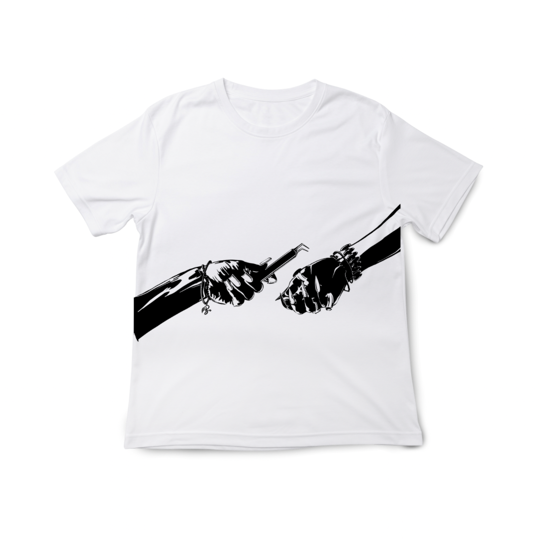 Gods Hands Tweezer Tee