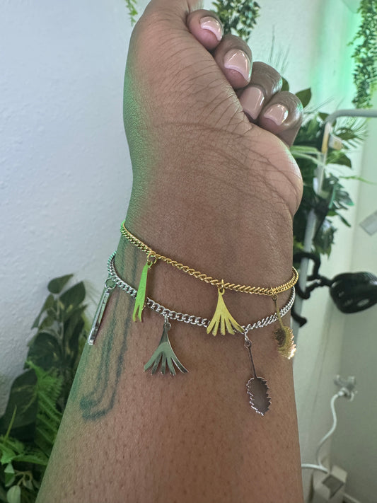 Lash Artist Dangle Bracelet