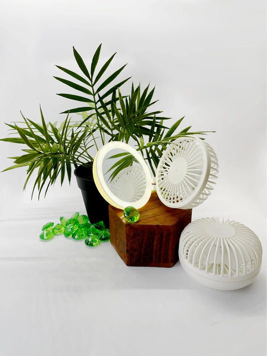 Bombini Spa Fan With LED Light 
