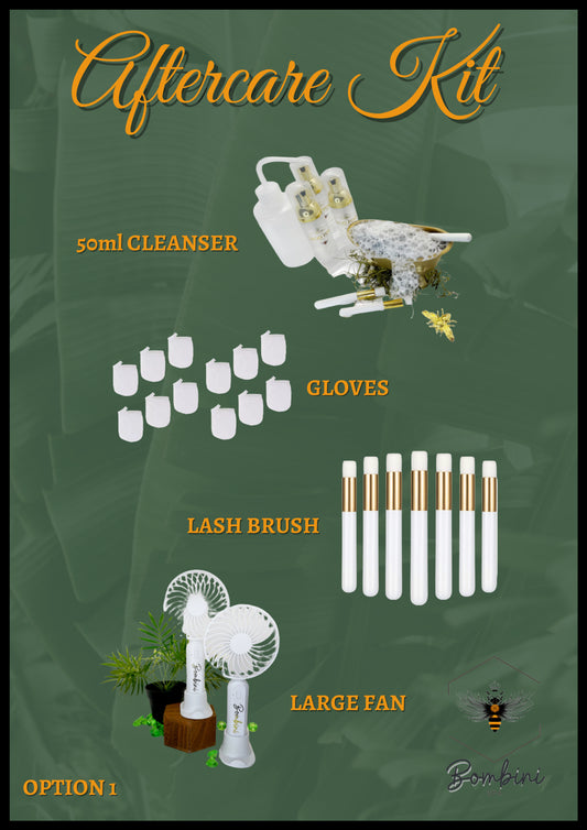 Bombini Spa Aftercare Kit Bundle