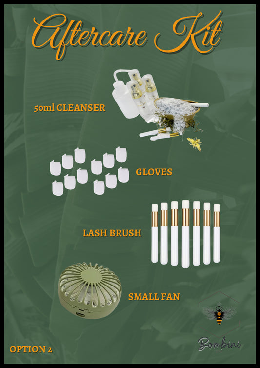 Bombini Spa Mini Aftercare Kit Bundle