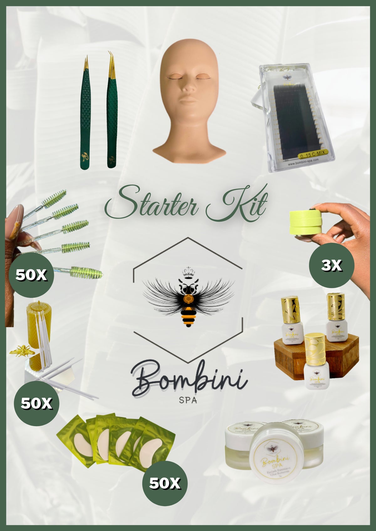 Bombini Spa Starter Kit