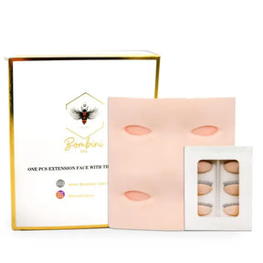 Eyelash Mannequin Head